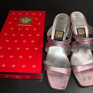 Gorgeous Sparkly Heeled Sandals